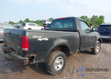 2003 Ford F150 from USA, damaged, VIN 2FTRF18243CB08751